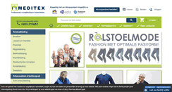 Desktop Screenshot of meditex.nl