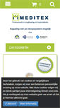 Mobile Screenshot of meditex.nl